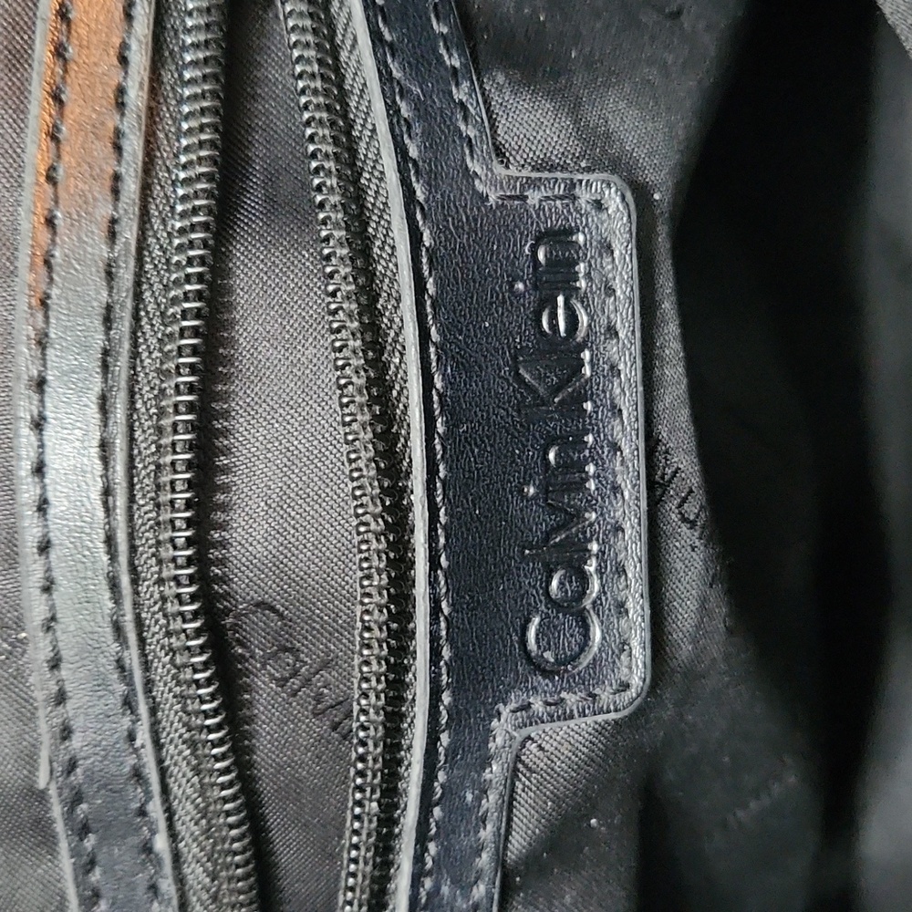 Calvin Klein Black Crossbody Bag - Picture 9 of 12